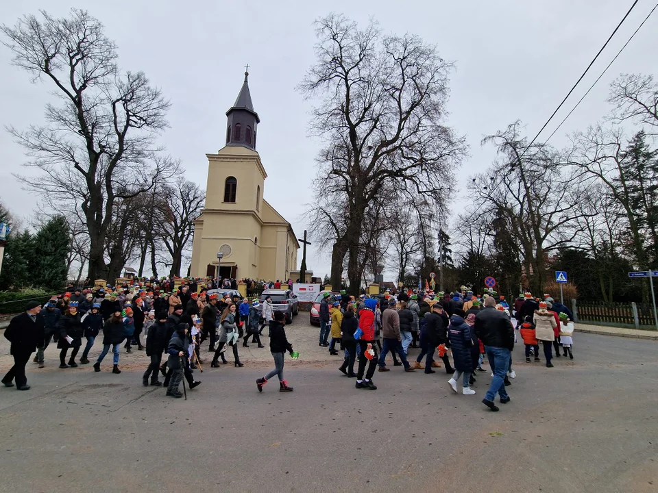 Orszak Trzech Króli w Lutogniewie