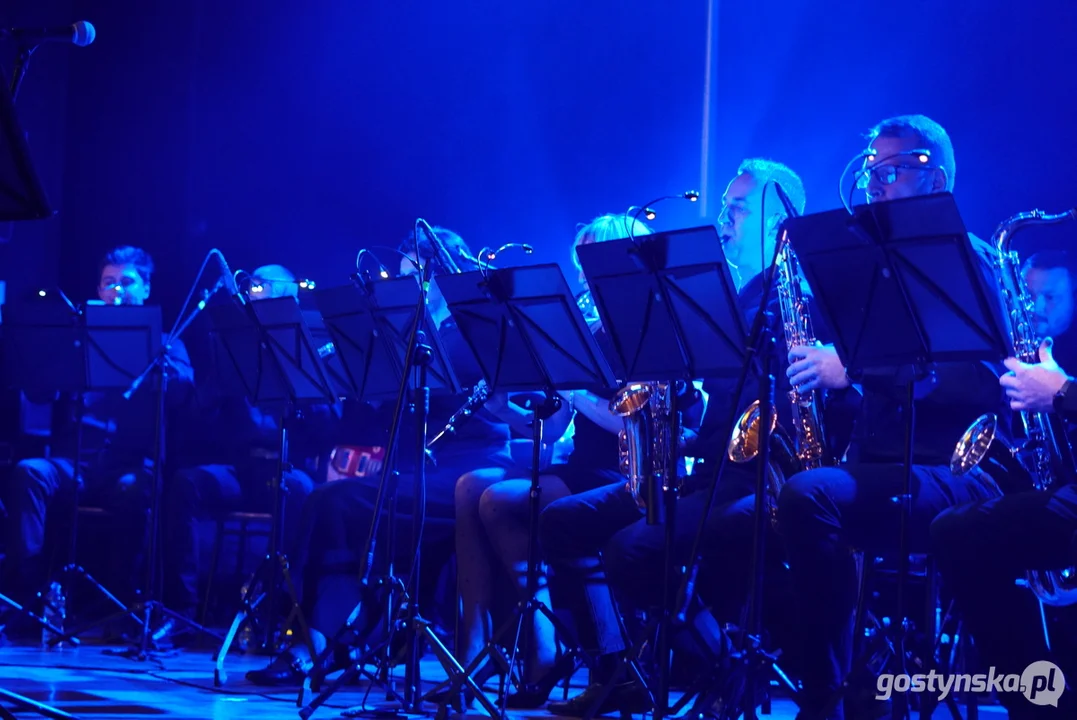 Big Band w Krobi na Dzień Matki