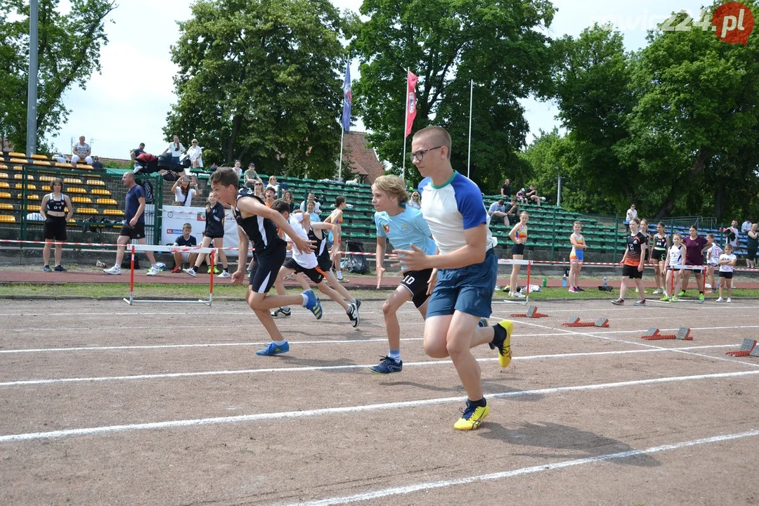 Piknik lekkoatletyczy w Rawiczu