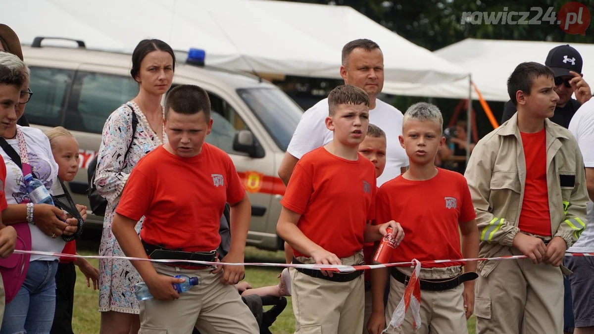 Gminne Zawody Sportowo-Pożarnicze w Jutrosinie