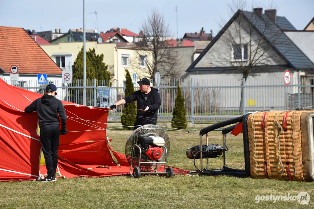 Otwarcie bazy gostyńskiego oddziału Wielkopolskiej Grupy Poszukiwawczo-Ratowniczej