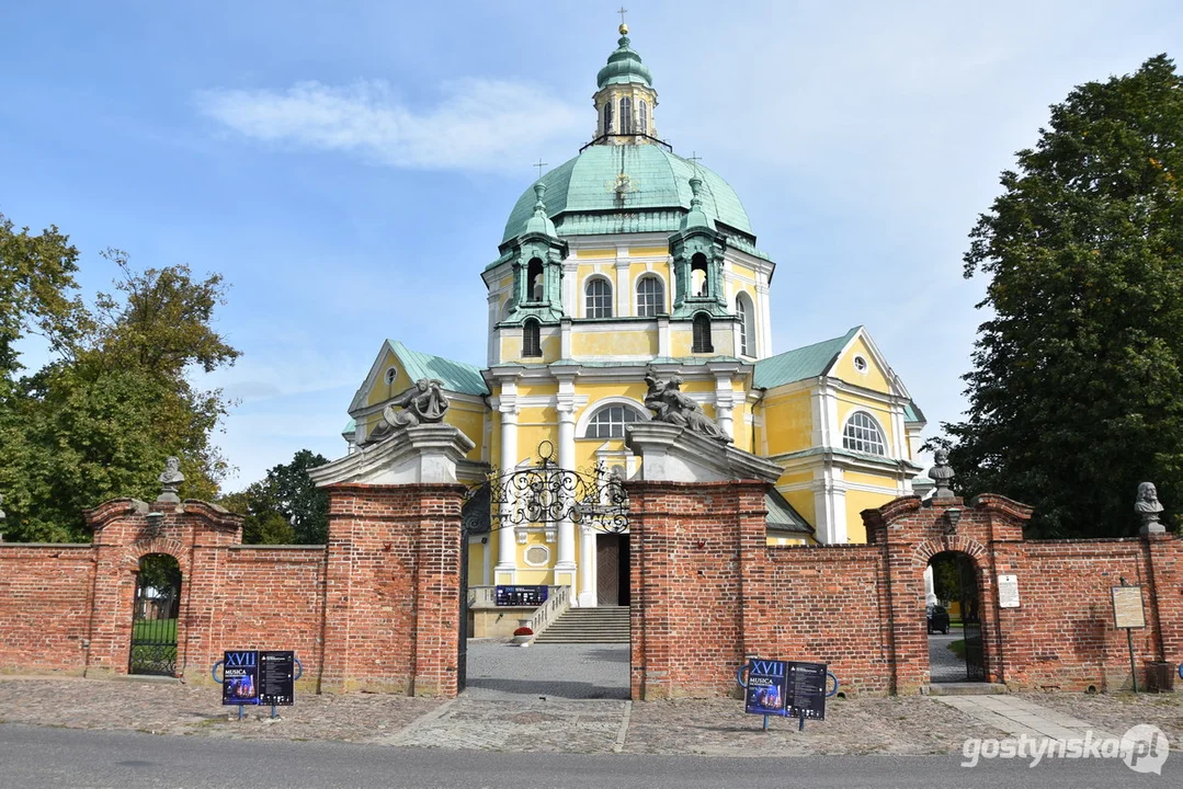 Bazylika na Świętej Górze gotowa na przyjęcie festiwalowych gości i artystów