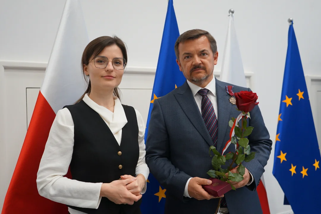 Krotoszynianie odznaczeni Krzyżami Zasługi i medalami