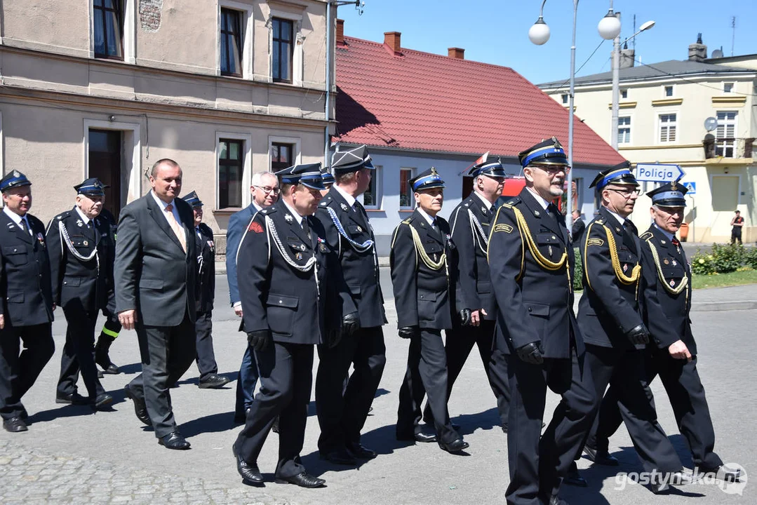 Powiatowy Dzień Strażaka 2024 w Pogorzeli