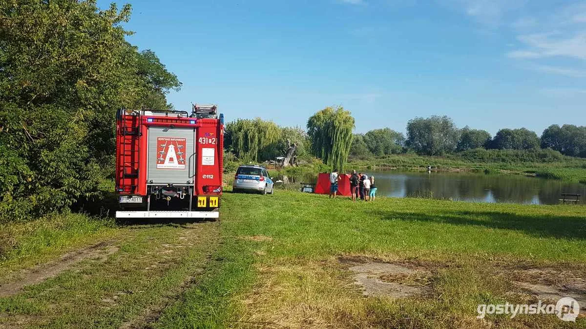 W Ciołkowie trwa akcja policji i straży