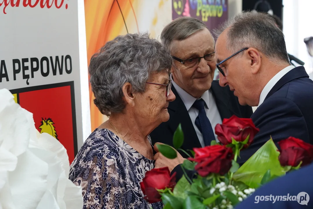 50.lecie jubileuszy małżeńskich w gminie Pępowo