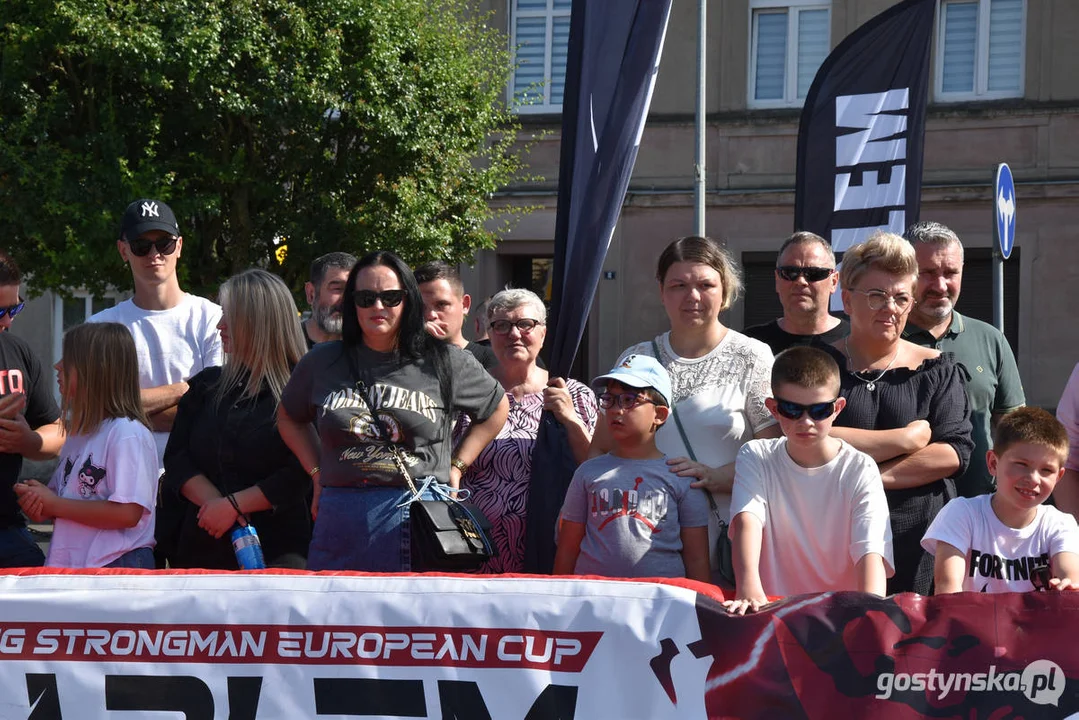 Viking European Strongman Cup - najlepsi europejscy siłacze rywalizowali w  Gostyniu