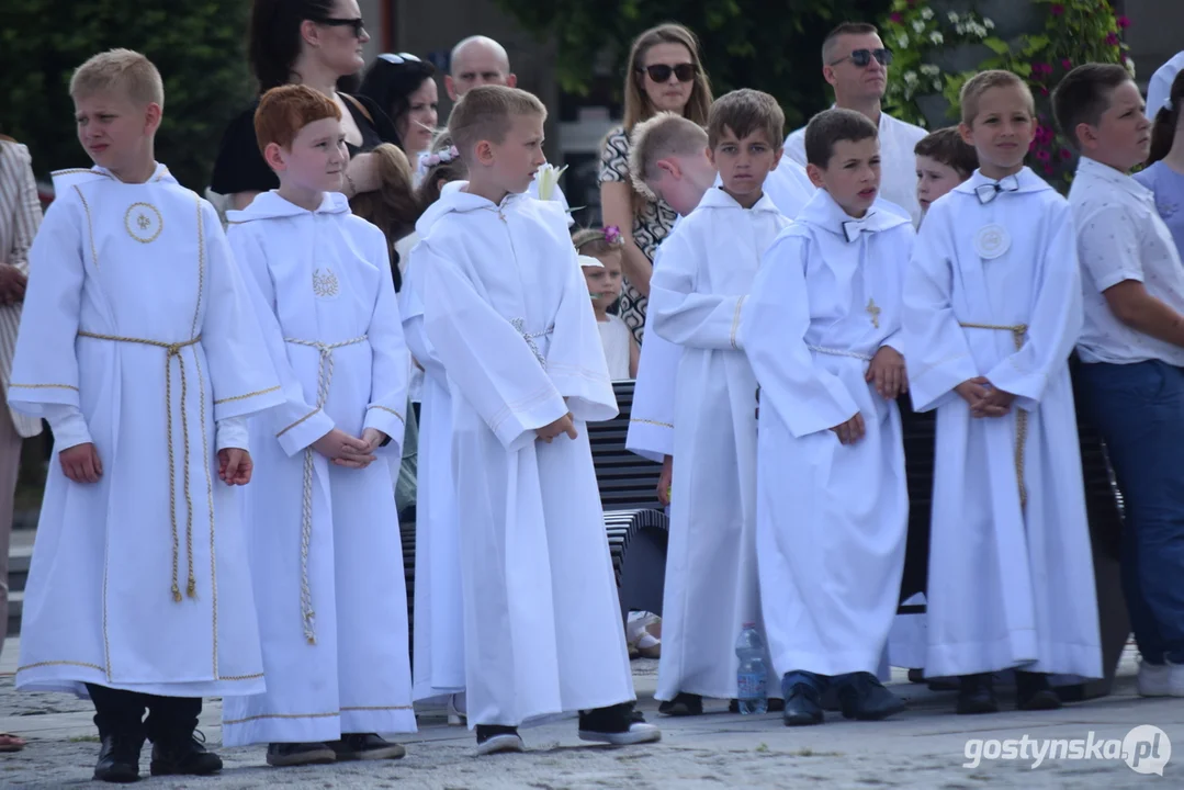 Procesja Bożego Ciała w Gostyniu 2024