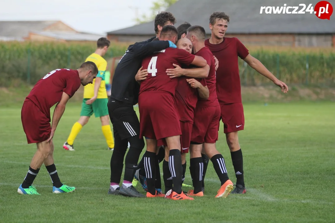 LZS Pakosław - Ruch Bojanowo 2:1