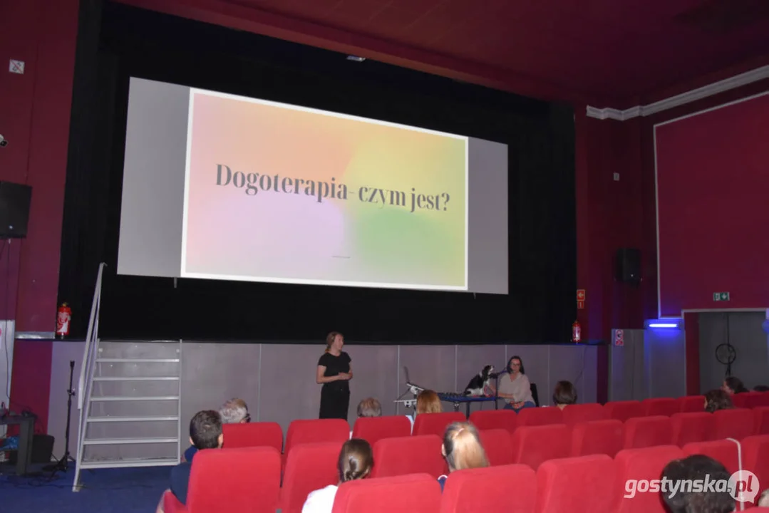 "Kino bez barier w drodze" - projekt zawitał do Gostynia