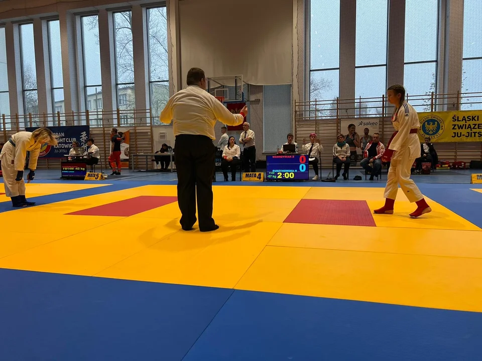 Miejskogóreczanie na Otwartych Mistrzostwach Polski w  Ju-Jitsu Sportowym