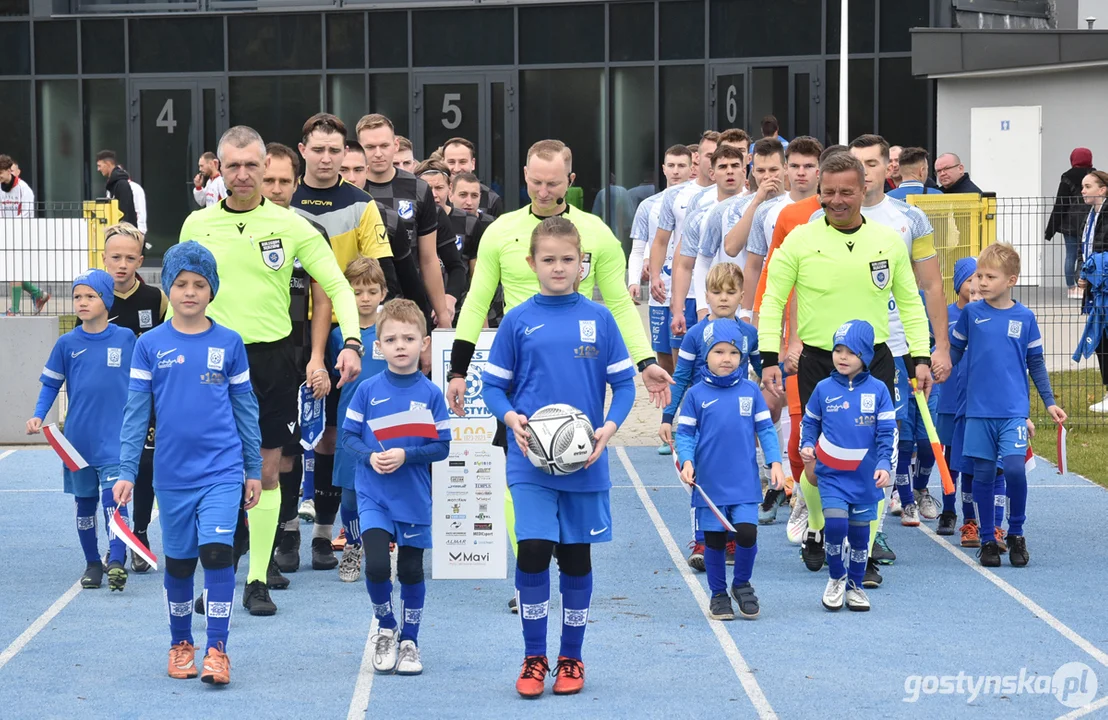 Finał Pucharu Polski. Kania Gostyń - Orkan Chorzemin 0 : 0 k. 4 : 3