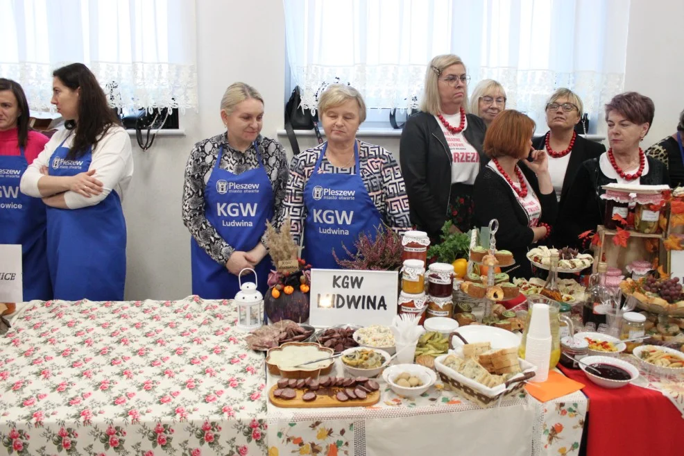 "Jadło regionalne" i "Jesienna spiżarnia" KGW z gminy Pleszew