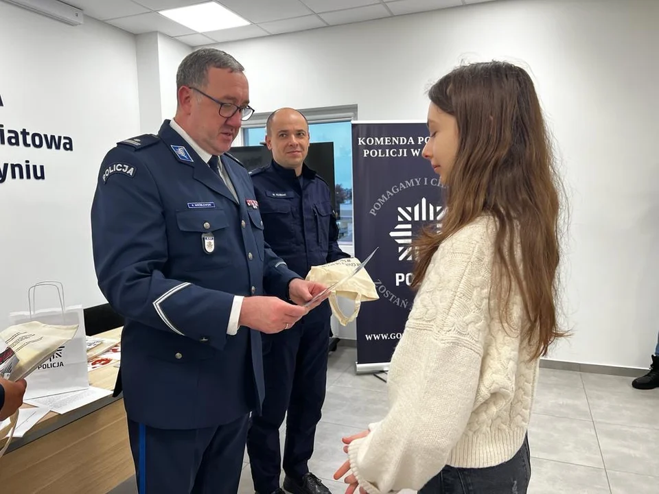 Rozwiązanie konkursu POLICJI I ZSO w Gostyniu - Nie jesteś na sprzedaż
