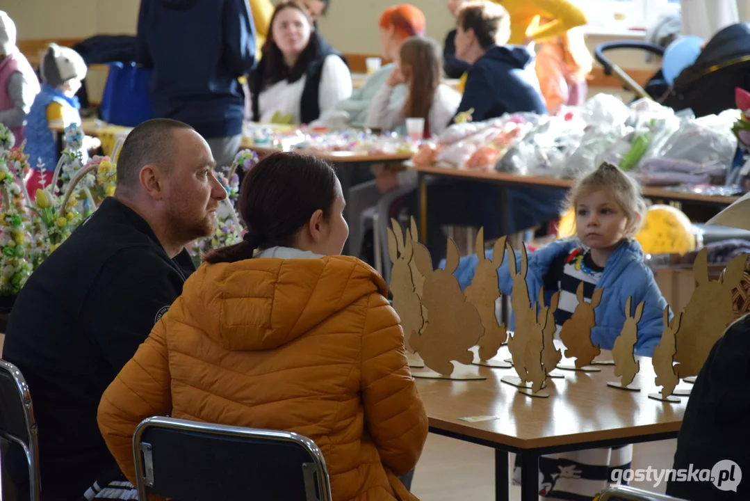 Rękodzielniczy kiermasz wielkanocny w Łęce Wielkiej