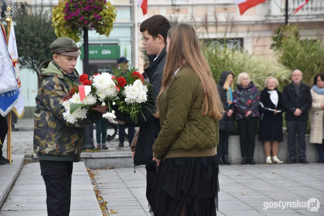 84. Rocznica rozstrzelania 30 obywateli Gostynia i okolicy przez Niemców