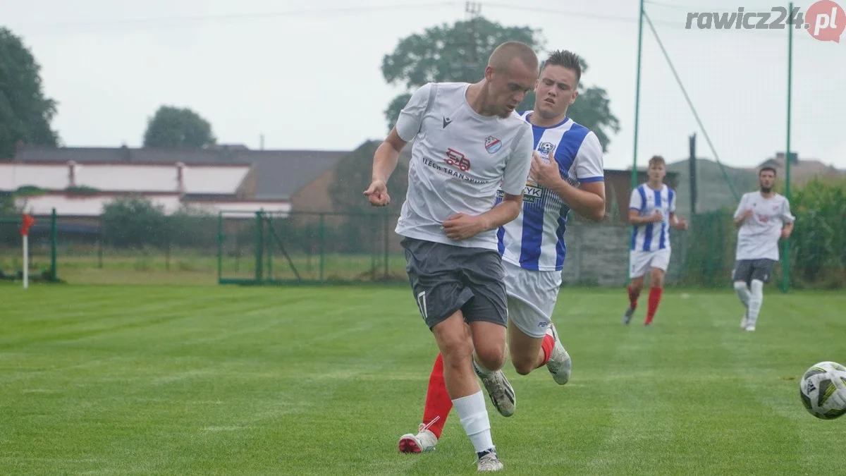 LZS Chojno-Sarnowa - Juna-Trans Stare Oborzyska 2:6