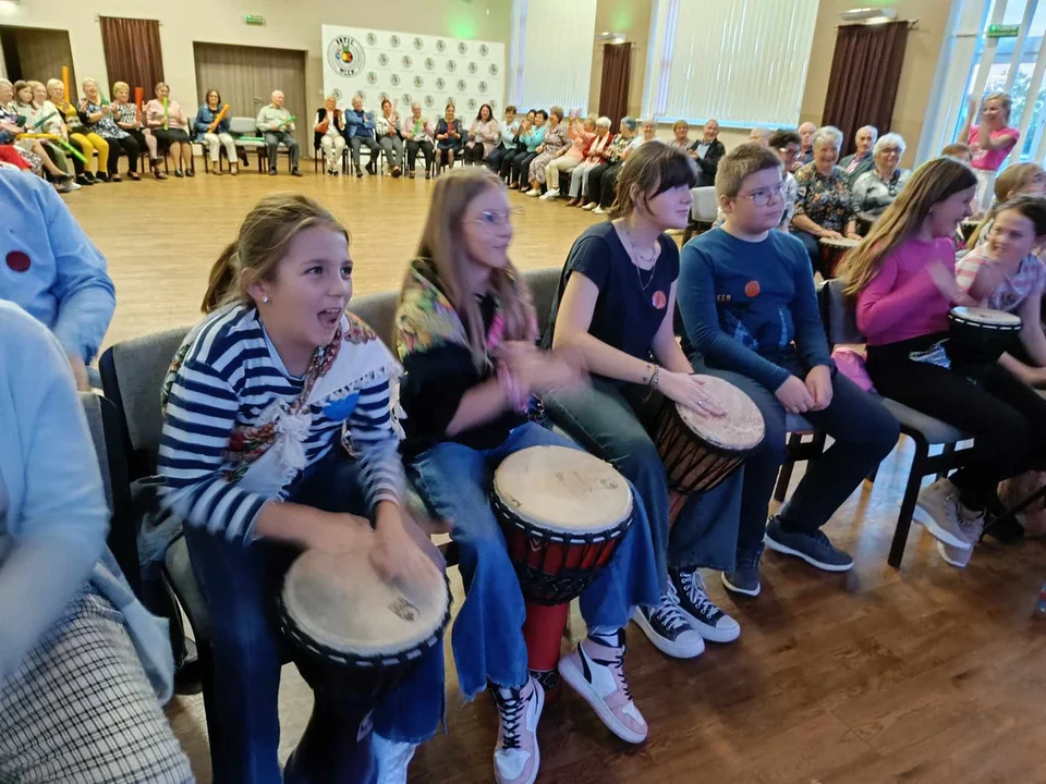 Dzień Muzyki w Borku Wlkp. Wszystko działo się "W kręgu kultury"