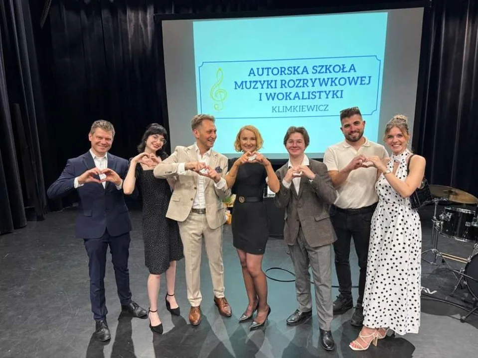 Zakończeniu roku szkolnego w Autorskiej Szkole Muzyki Rozrywkowej i Wokalistyki Klimkiewicz