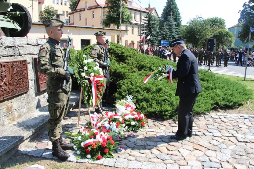 Obchody Święta Wojska Polskiego w Pleszewie