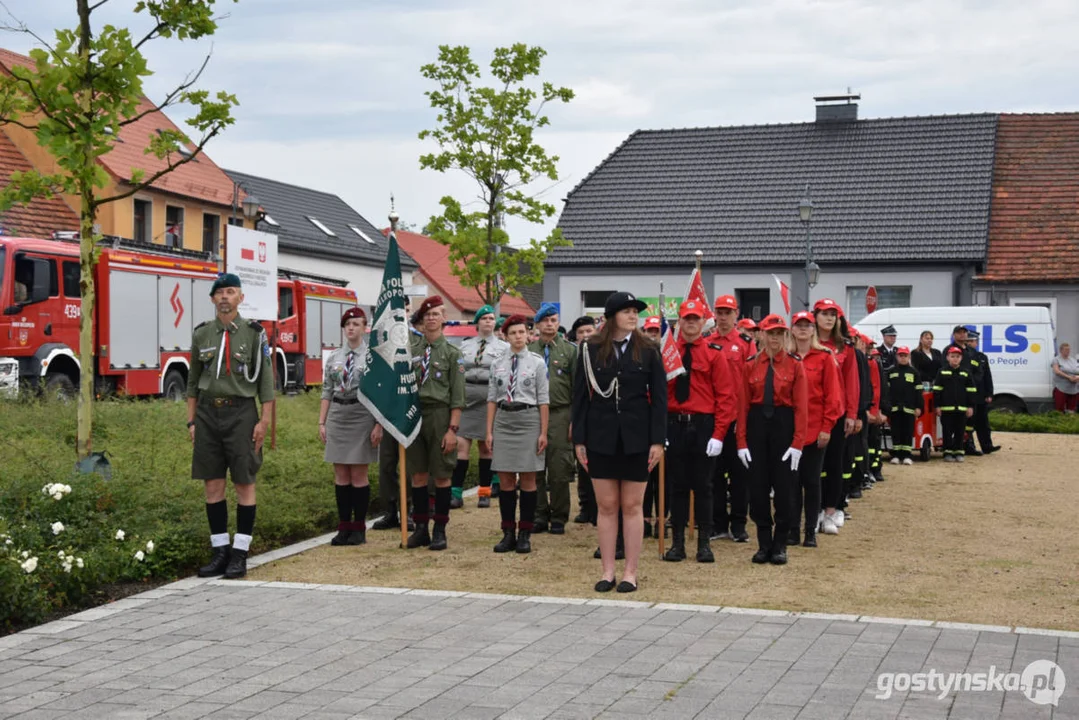 XXII Pielgrzymka Służb Mundurowych do sanktuarium maryjnego na Zdzież, w Borku Wlkp.