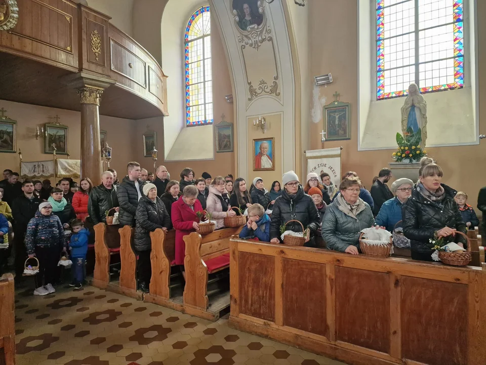 Święcenie potraw w Lutogniewie, Dzierżanowie, Bożacinie i Wróżewach