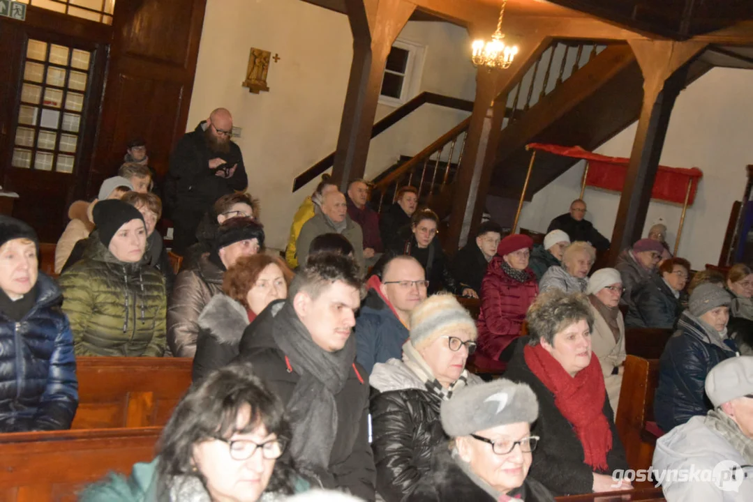 Koncert kolęd - zespół Tryptyk w Piaskach Wlkp.