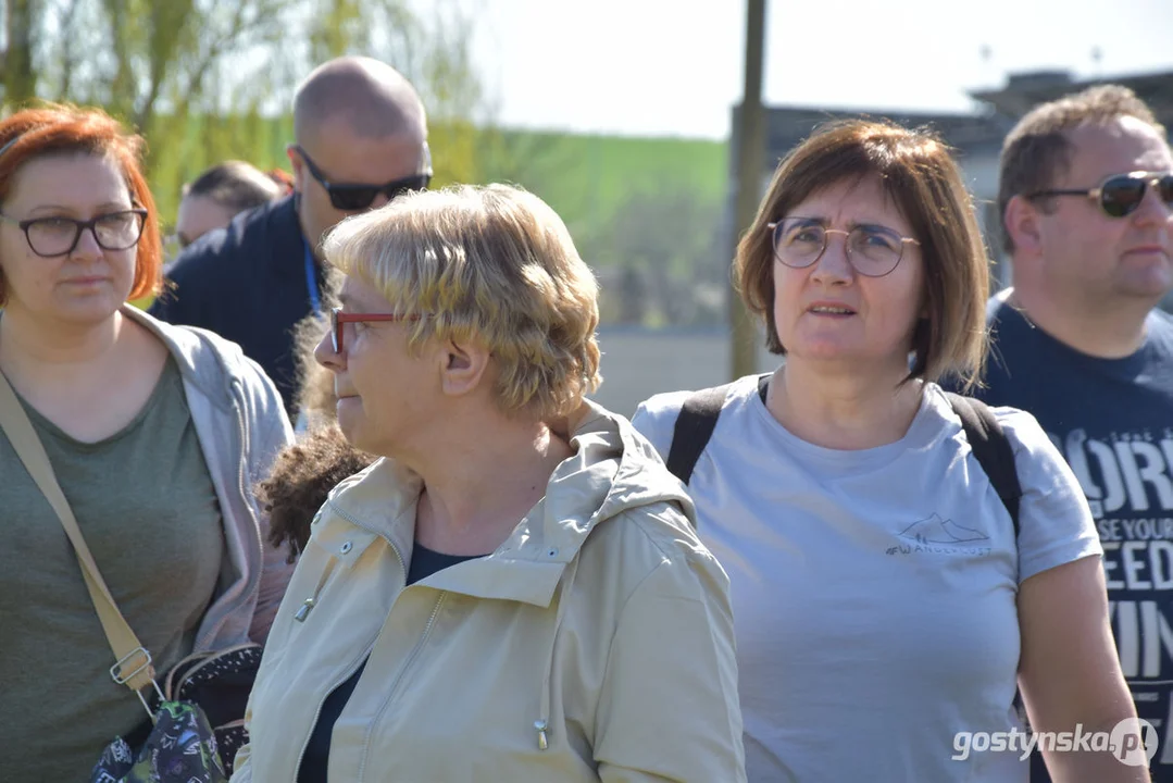 Zwiedzanie oczyszczalni ścieków w Gostyniu