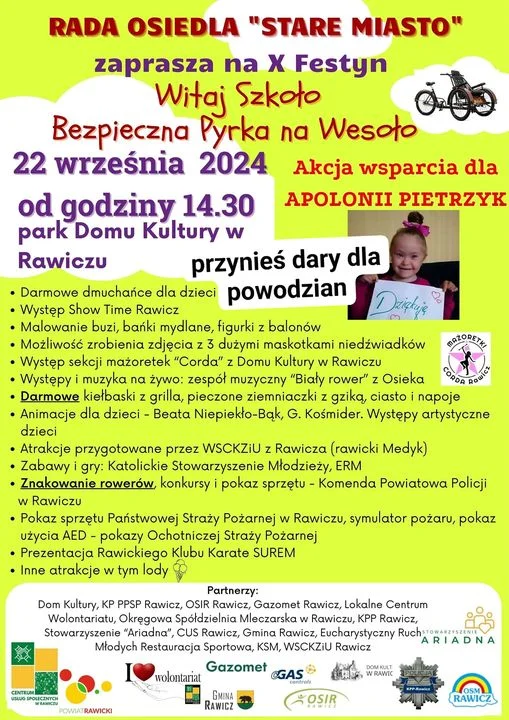 Imprezy w powiecie rawickim 21-22 września