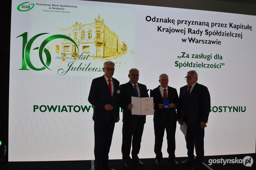 160-lecie Powiatowego Banku Spółdzielczego w Gostyniu