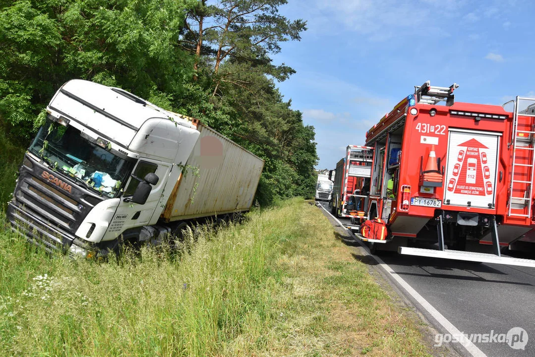 Tragiczny wypadek drogowy na DW 308, na odcinku Kunowo - Lubiń