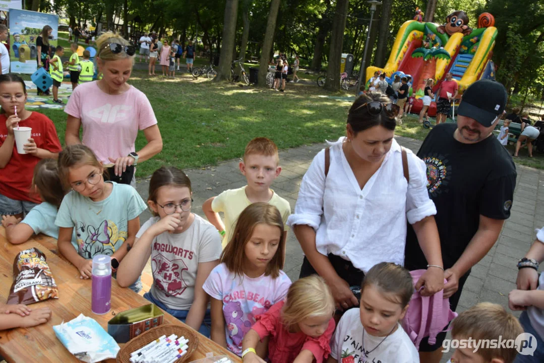 Rodzinny piknik w Pogorzeli - z alpakami i kamykami