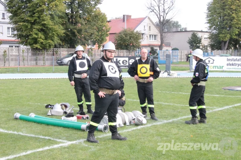 Zawody sportowo-pożarnicze powiatu pleszewskiego