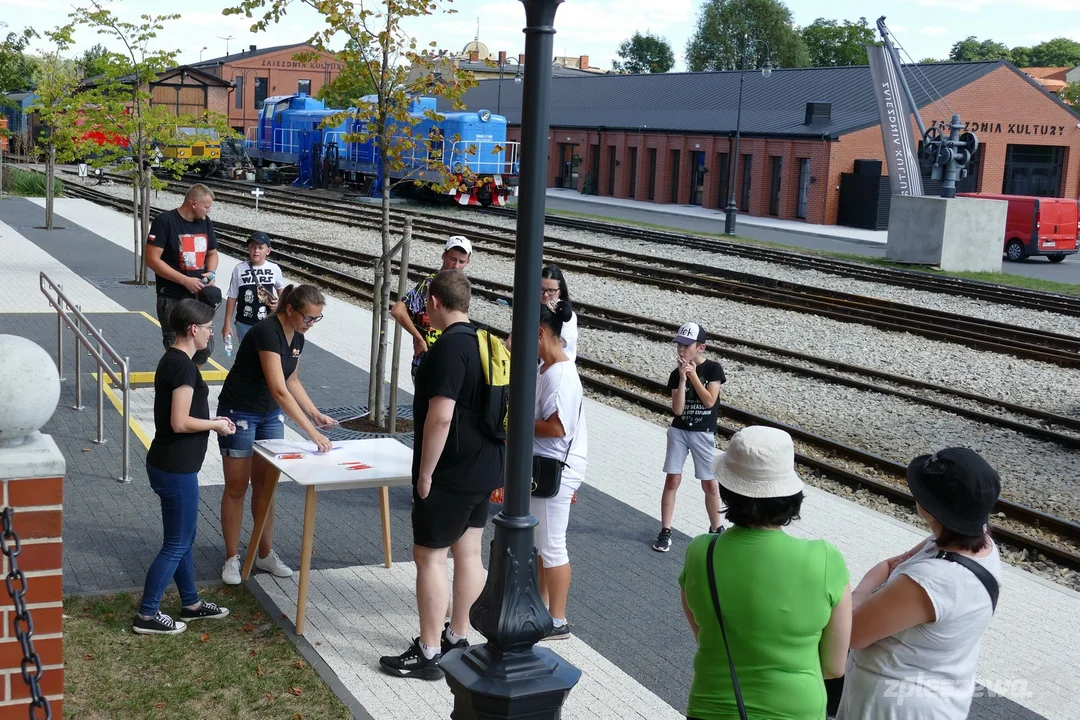 Gra mobilna "Z Tolkienem przez Pleszew"