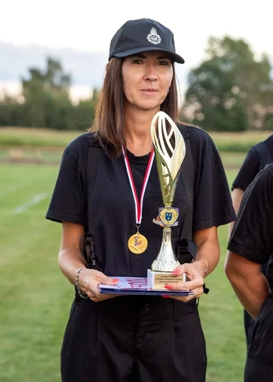 Miejsko-gminne zawody sportowo-pożarnicze w Choczu