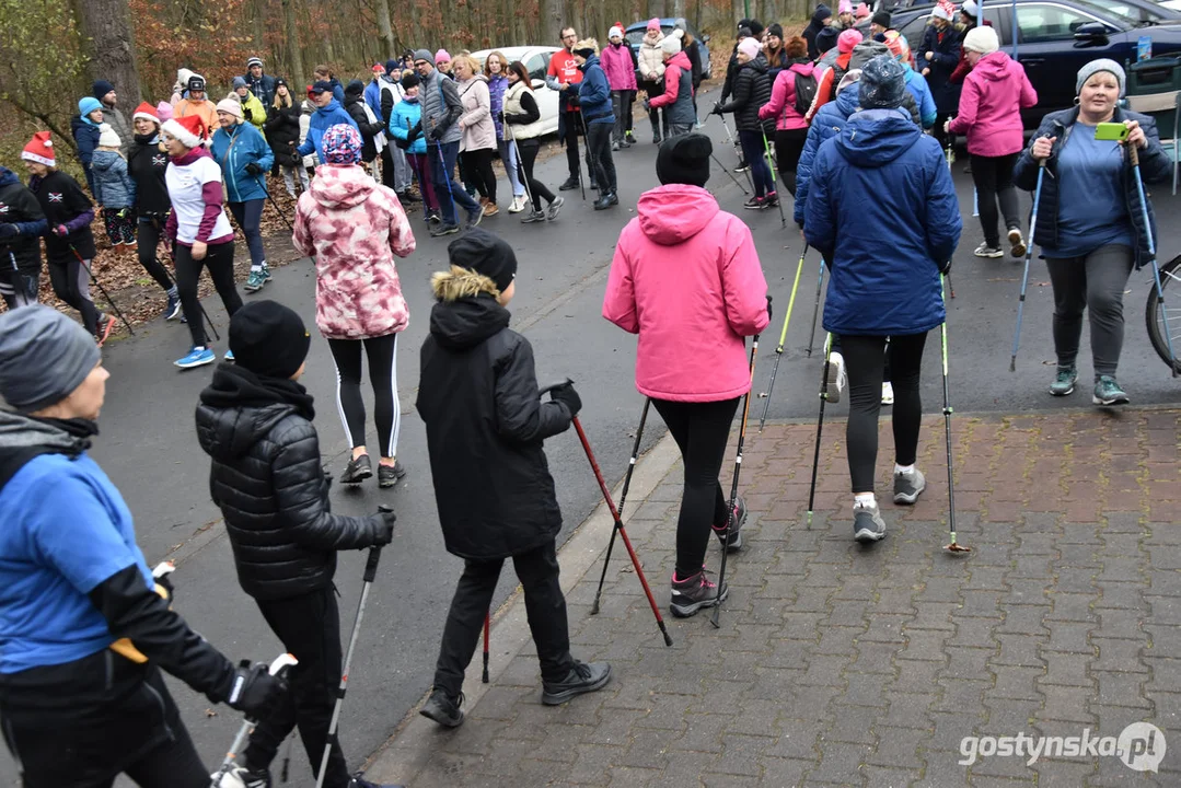 Charytatywny Marsz Nordic Walking w Gostyniu - dla Julki