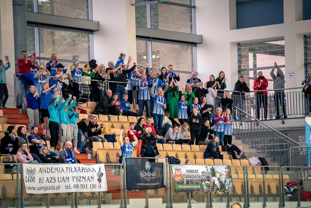 Młodzieżowe Mistrzostwa Polski w futsalu U-15 w Poznaniu. Zwycięstwo Sparty Miejska Górka