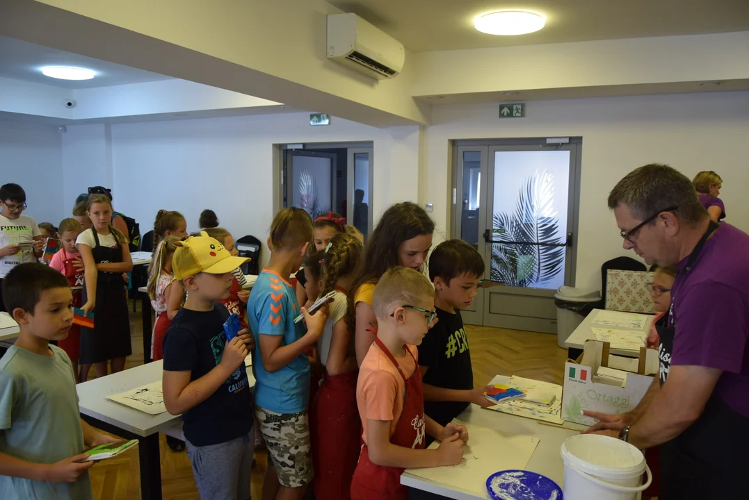 Krotoszyn. Letnie wakacje w bibliotece