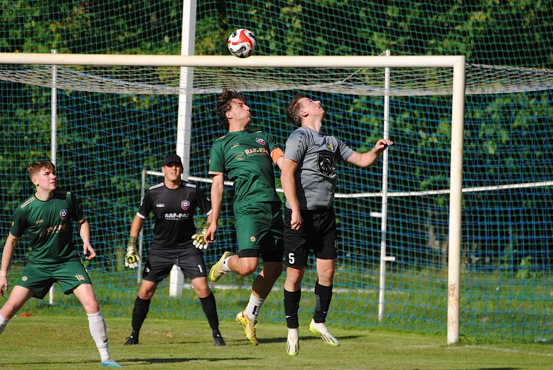 Huragan Szczury - Las Kuczków 0:6