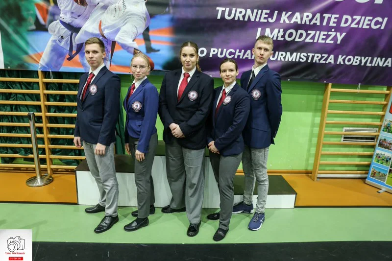 Kobylin. Turniej Karate o Puchar Burmistrza