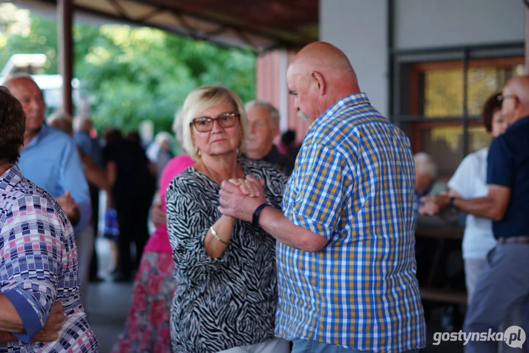 Seniorzy z gminy Krobia potrafią się bawić