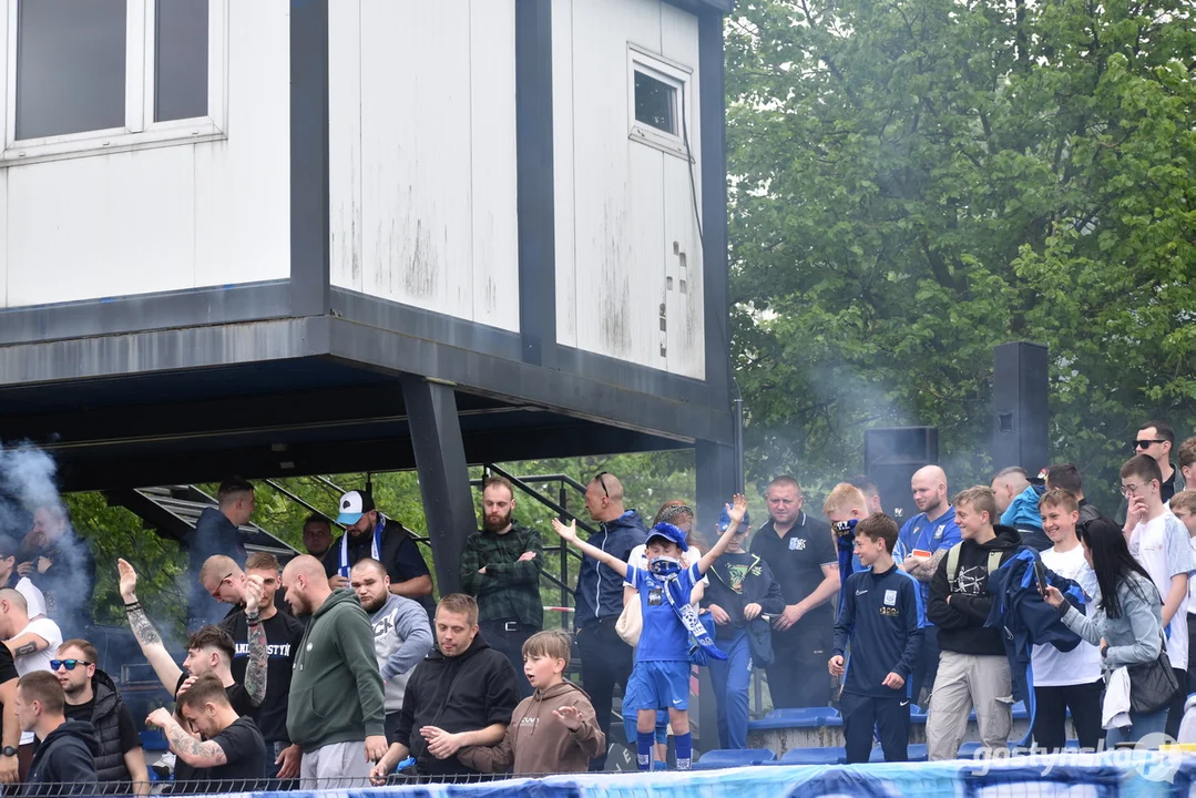 Mecz oldboyów Kani Gostyń i Lecha Poznań na 100-lecie Kani