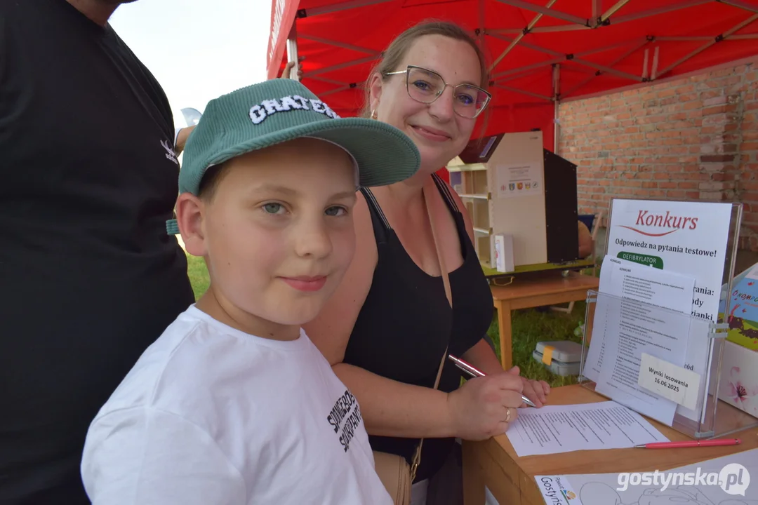 Festyn w ogrodach klasztornych podczas dożynek powiatowych na Świętej Górze 2025