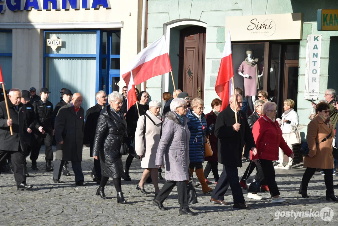 Obchody Narodowego Święta Niepodległości w Gostyniu.