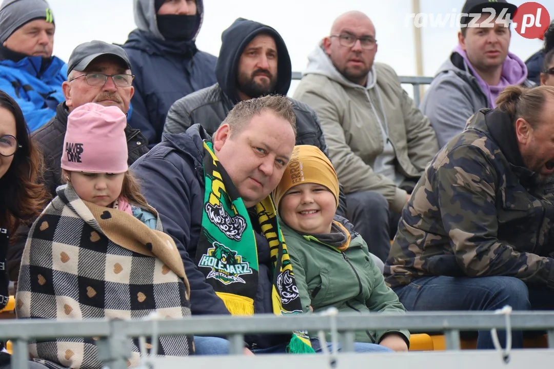 Kibice - Metalika Recycling Kolejarz Rawicz vs. Grupa Azoty Unia Tarnów