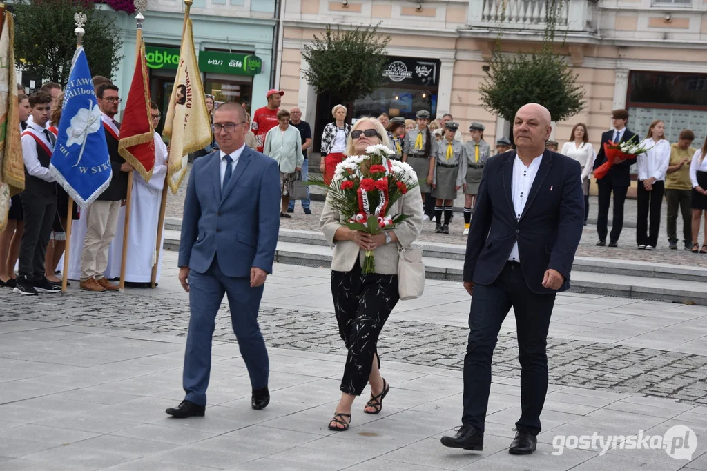 Obchody 83 rocznicy wybuchu II wojny światowej w Gostyniu