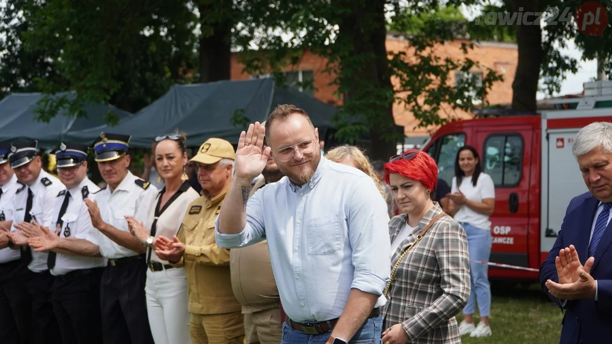 Gminne Zawody Sportowo-Pożarnicze w Trzeboszu