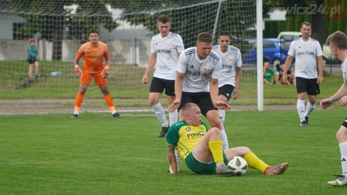 Ruch Bojanowo - Awdaniec Pakosław 3:1