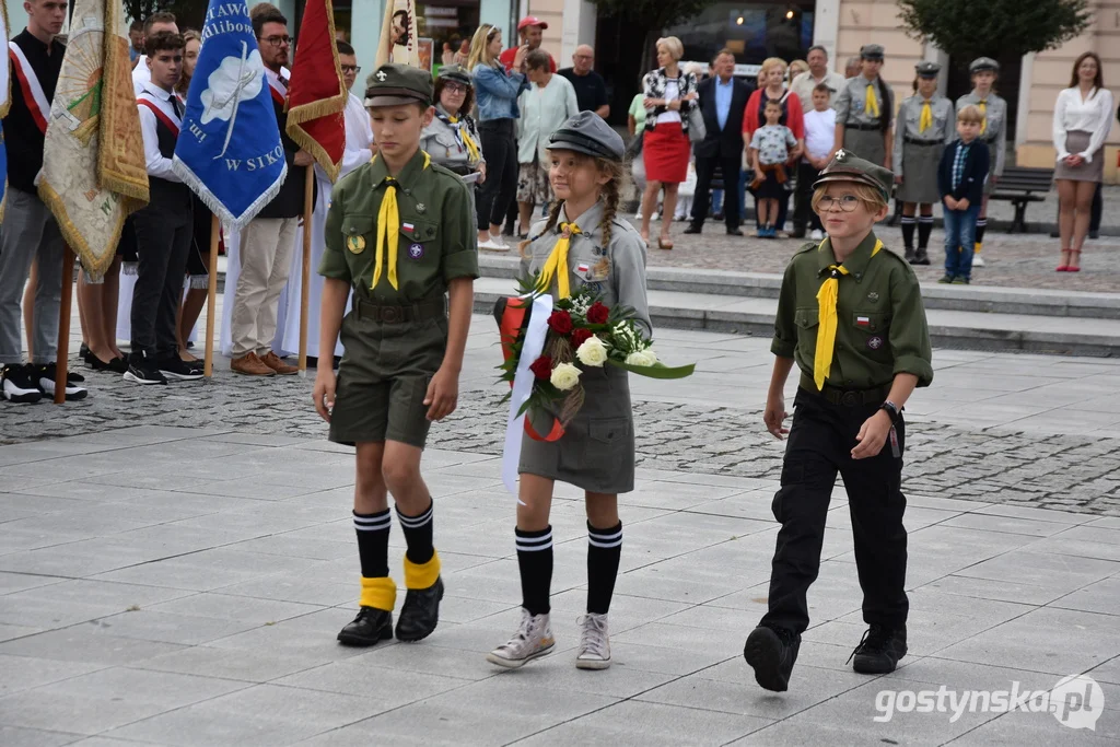 Obchody 83 rocznicy wybuchu II wojny światowej w Gostyniu