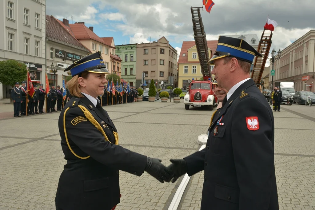 Krotoszyn. Powiatowe obchody Dnia Strażaka 2024